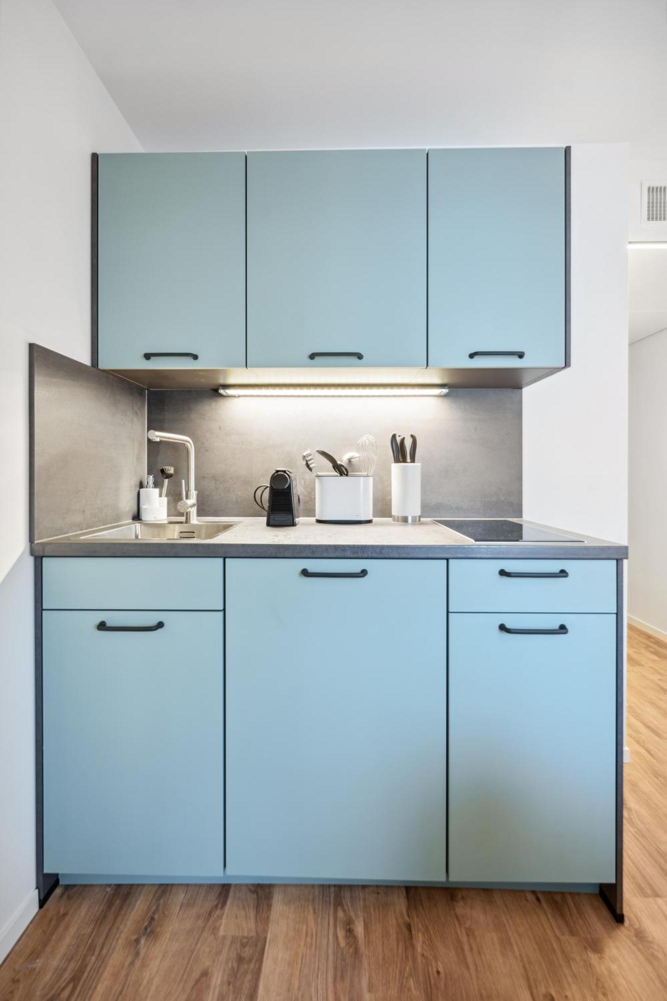 Limehome Basel Muenzgasse Zimmer foto
