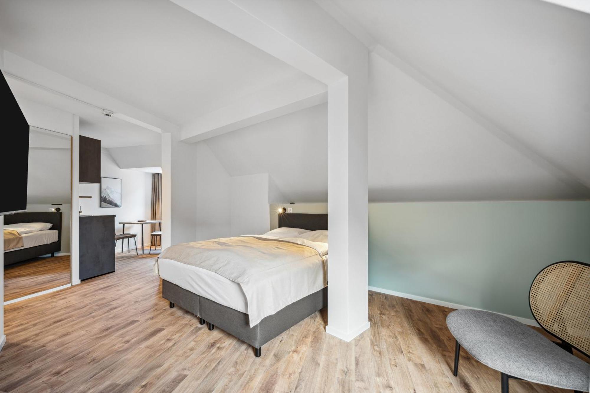 Limehome Basel Muenzgasse Zimmer foto