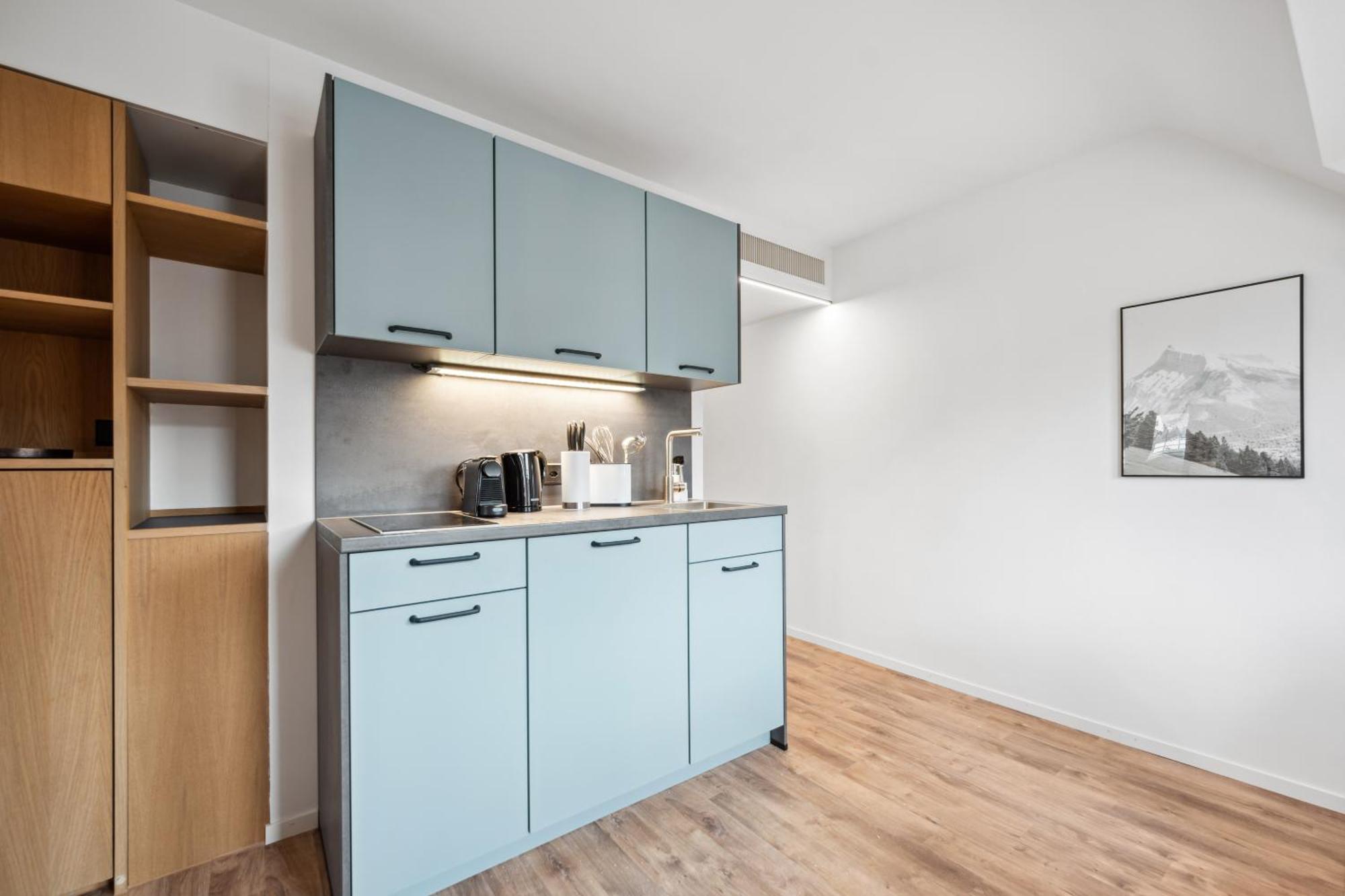 Limehome Basel Muenzgasse Zimmer foto
