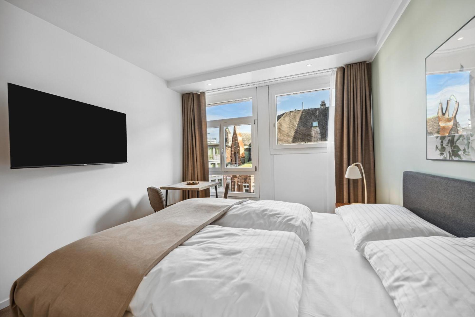 Limehome Basel Muenzgasse Zimmer foto