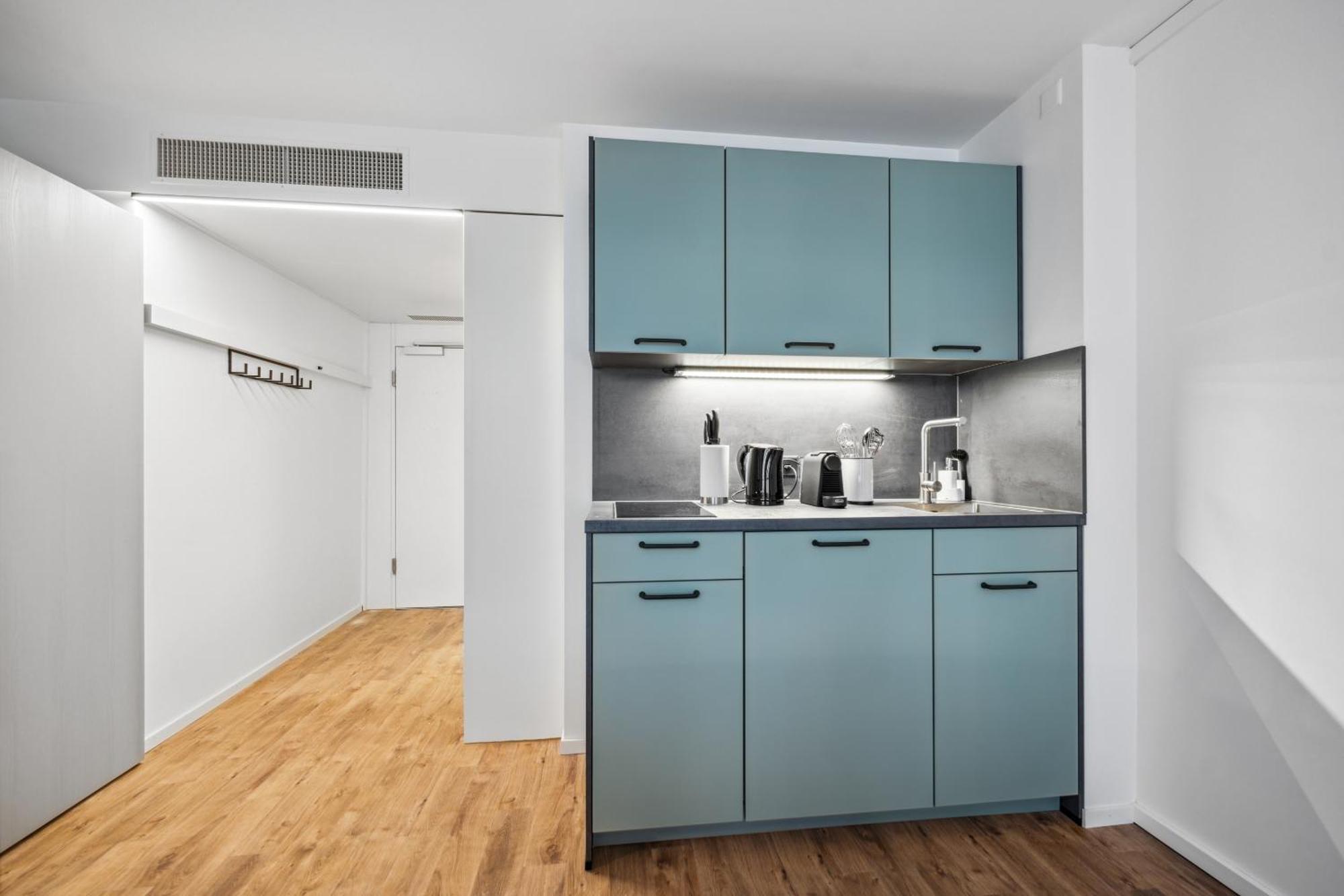 Limehome Basel Muenzgasse Zimmer foto